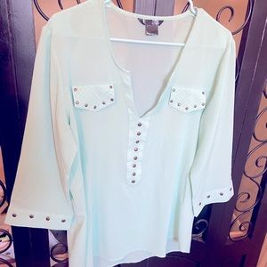 Rock 47 women’s western shirt. Only worn once